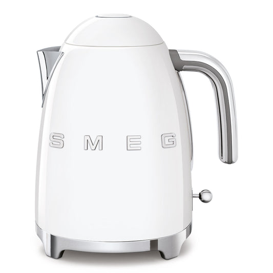 Hervidor Eléctrico Retro Smeg Color blanco