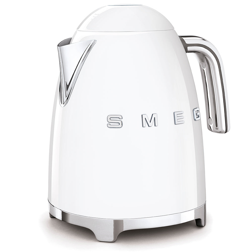 Hervidor Eléctrico Retro Smeg Color blanco