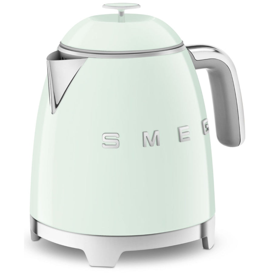 Combo Smeg, Licuadora + Exprimirdor De Naranja + Mini Hervidor, Color Verde Pastel