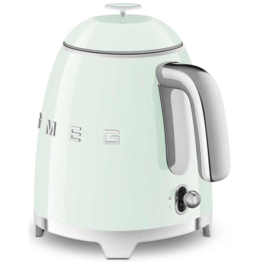 Combo Smeg, Licuadora + Exprimirdor De Naranja + Mini Hervidor, Color Verde Pastel