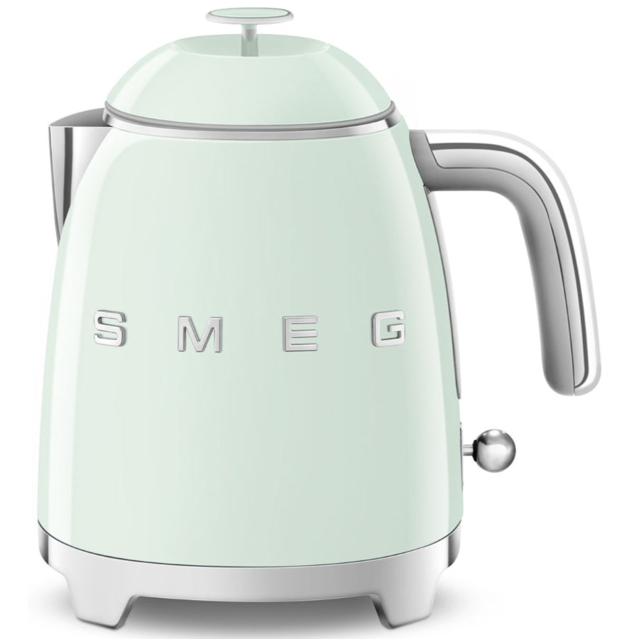 Combo Smeg, Licuadora + Exprimirdor De Naranja + Mini Hervidor, Color Verde Pastel