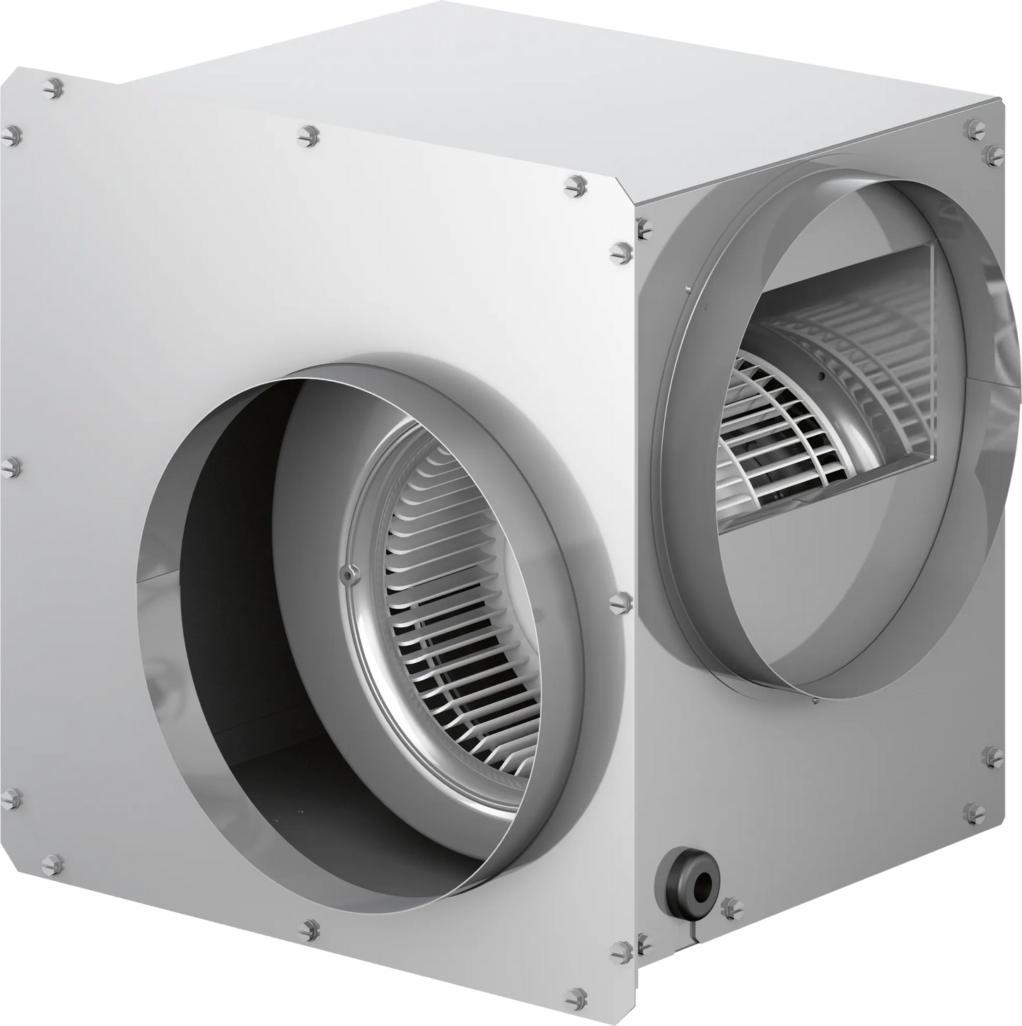 Soplador flexible de 600 CFM para tiro descendente Thermador