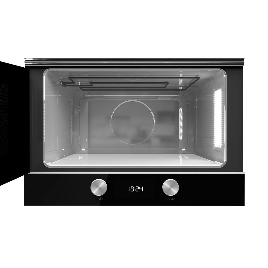 COMBO 4 TEKA, HORNO ELÉCTRICO + MICROONDAS INTEGRABLE + PLACA A GAS + CAMPANA + CAFETERA