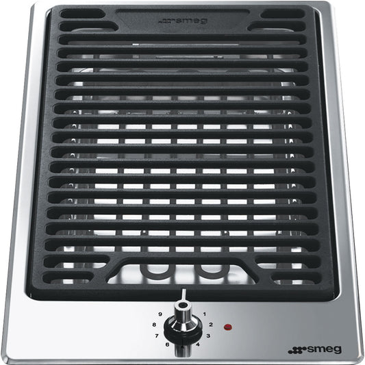 Encimera Parrilla 30 cm Smeg