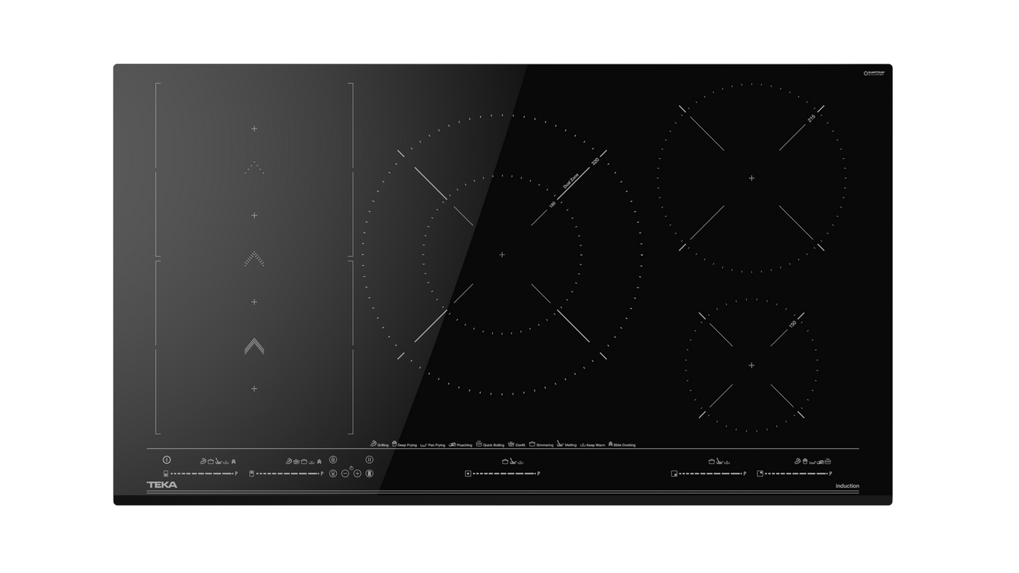 ENCIMERA INDUCCIÓN IZS 97630 MST BK TEKA