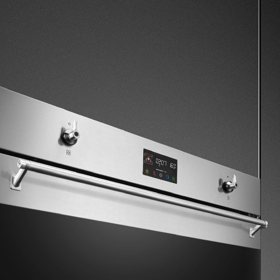 Horno Termoventilado Linea Clasica Smeg 70cm