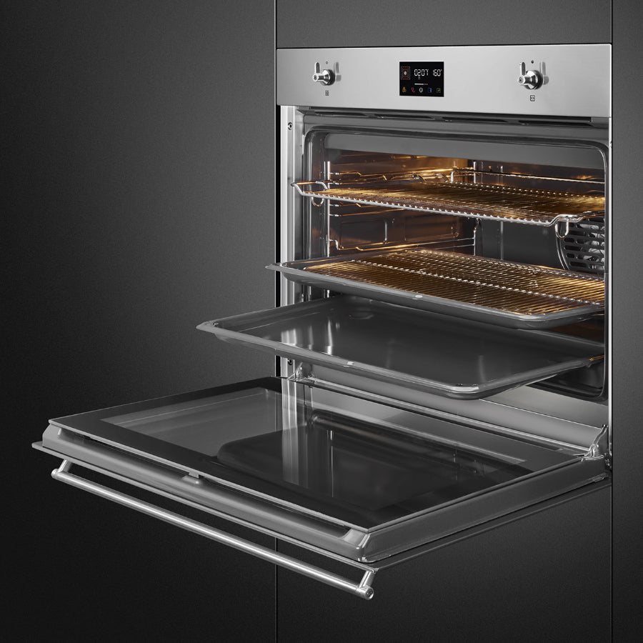 Horno Termoventilado Linea Clasica Smeg 70cm