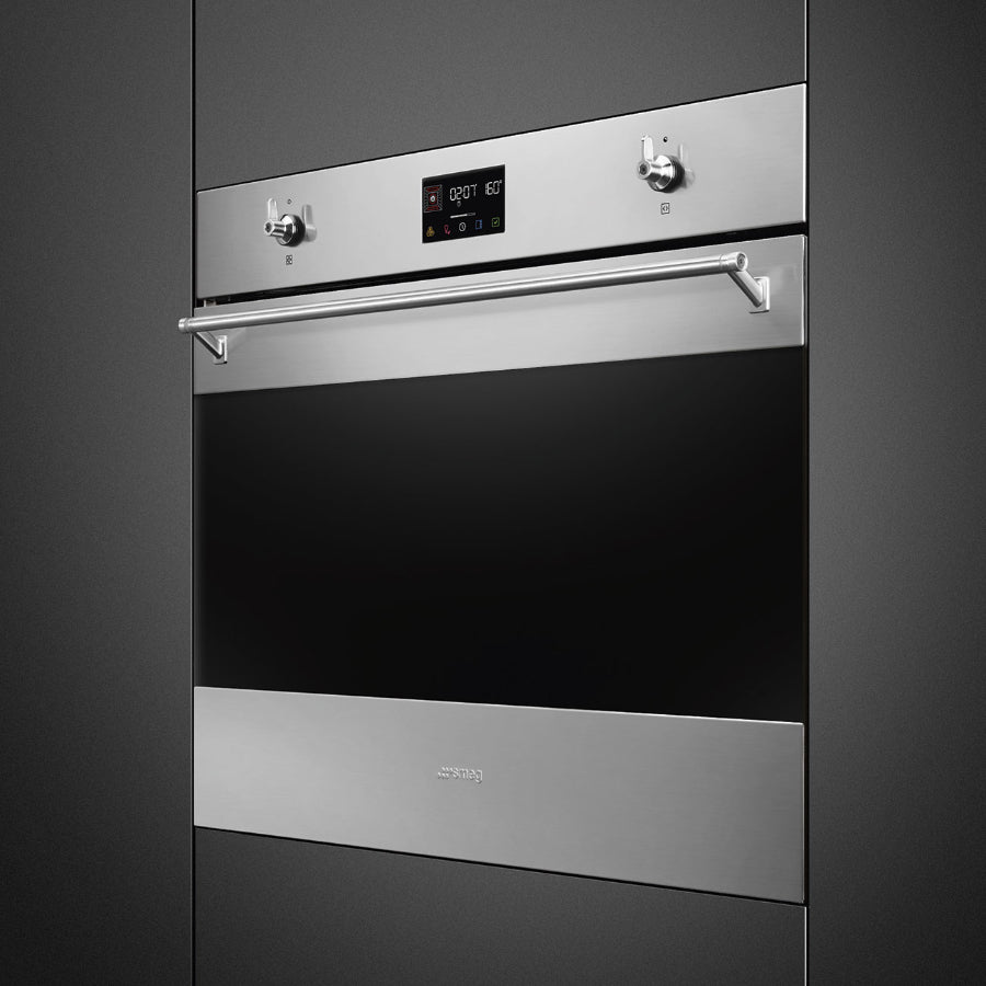 Horno Termoventilado Linea Clasica Smeg 70cm