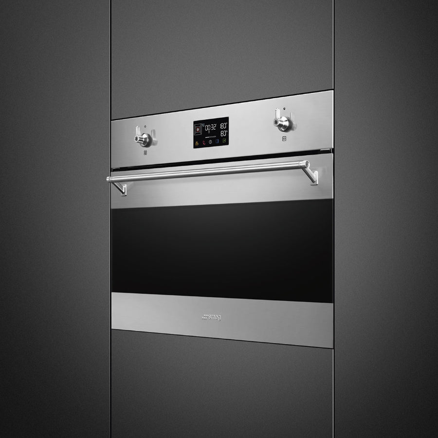 Horno a Vapor Combinado Galileo Smeg 45 cm