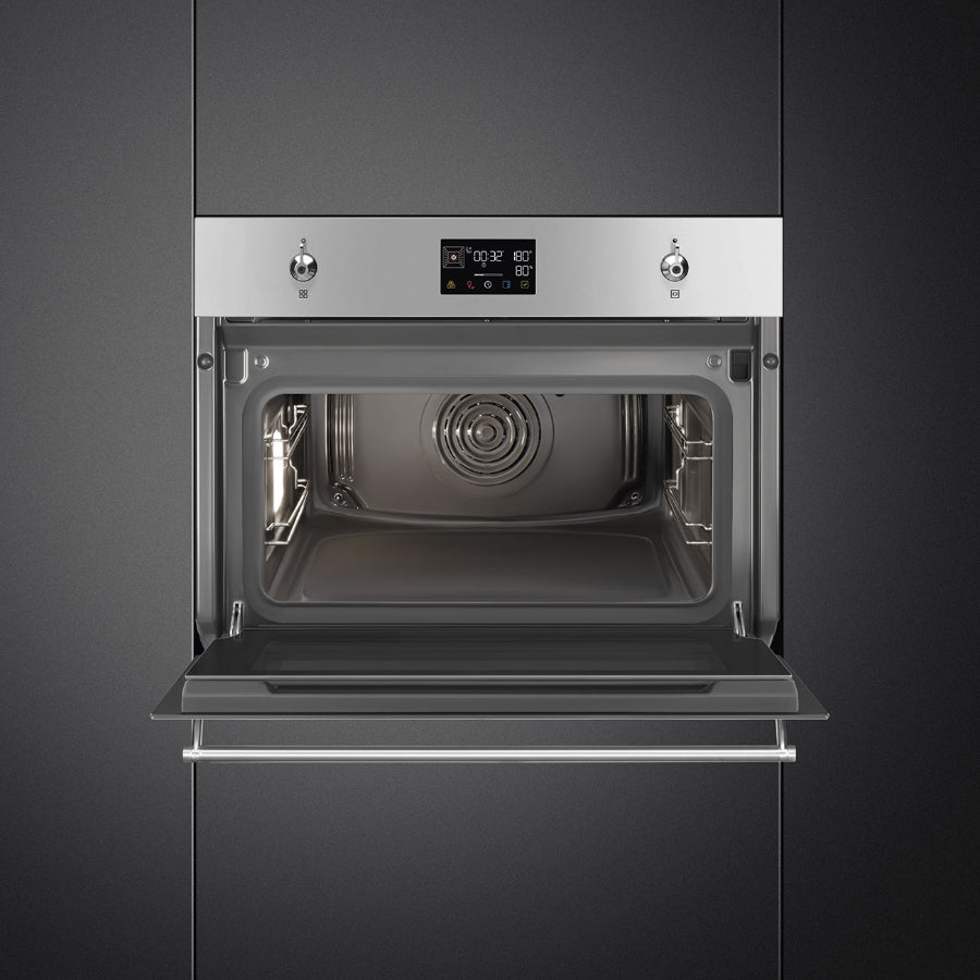 Horno a Vapor Combinado Galileo Smeg 45 cm