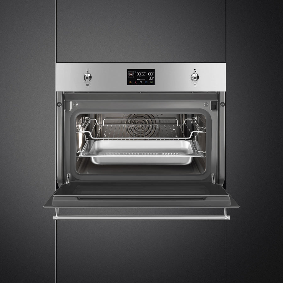 Horno a Vapor Combinado Galileo Smeg 45 cm