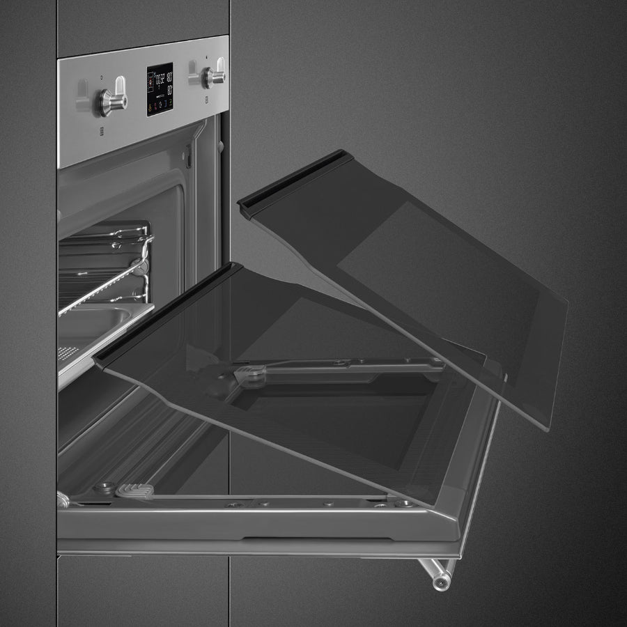 Horno a Vapor Combinado Galileo Smeg 45 cm