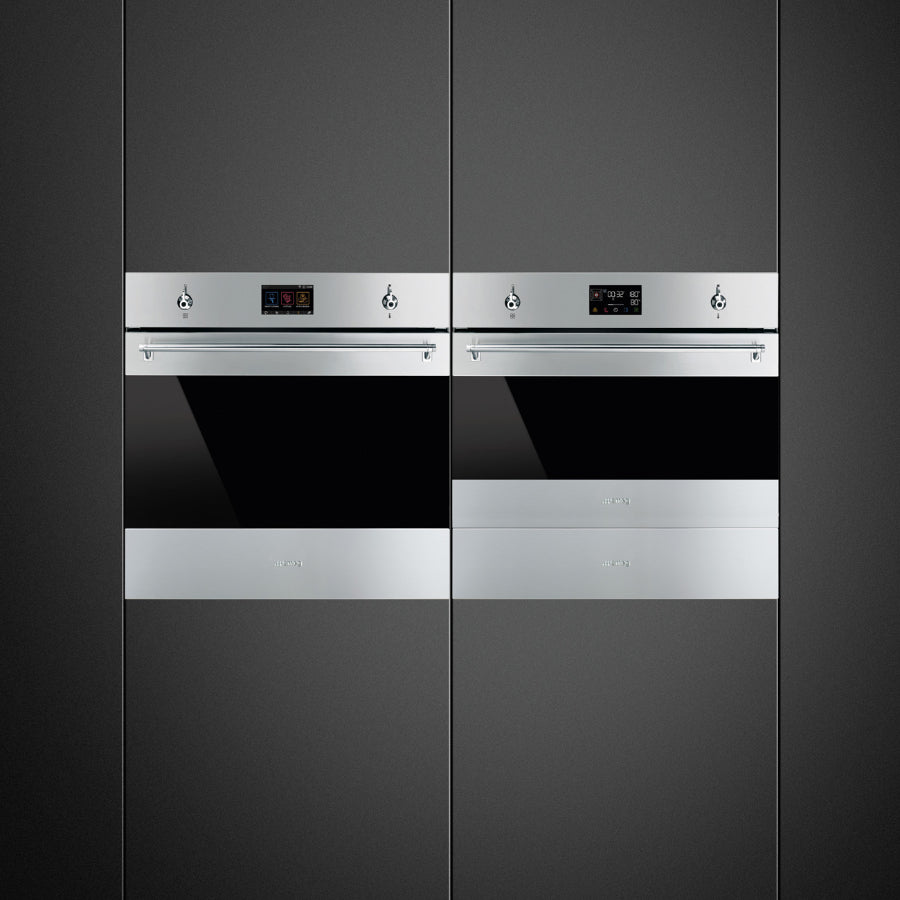 Horno a Vapor Combinado Galileo Smeg 45 cm