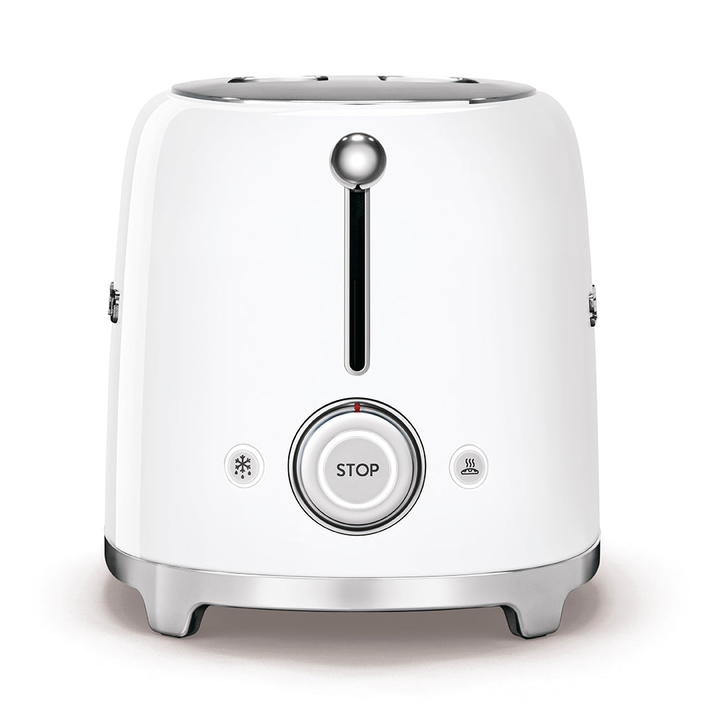 Combo Smeg, Hervidor + Tostadora + Rack Para Sandwich, Color Blanco
