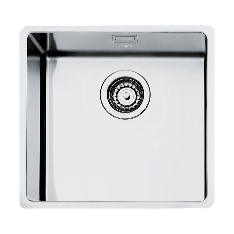 Fregadero Undermount para mueble Smeg 60cm