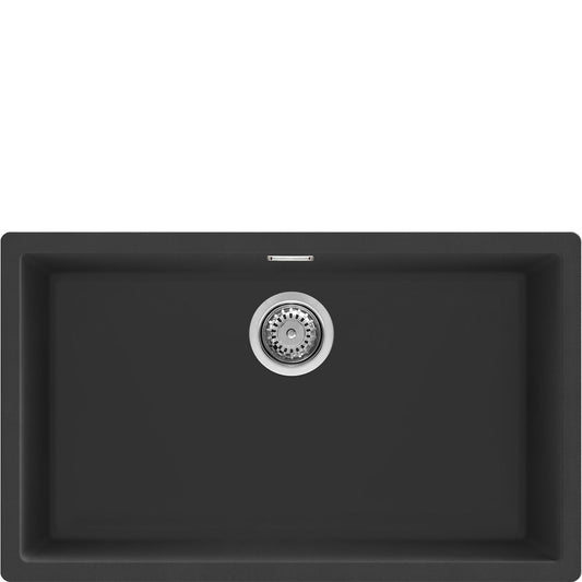 Fregadero "Undermount" de una Poza Linea "Quadra" Smeg