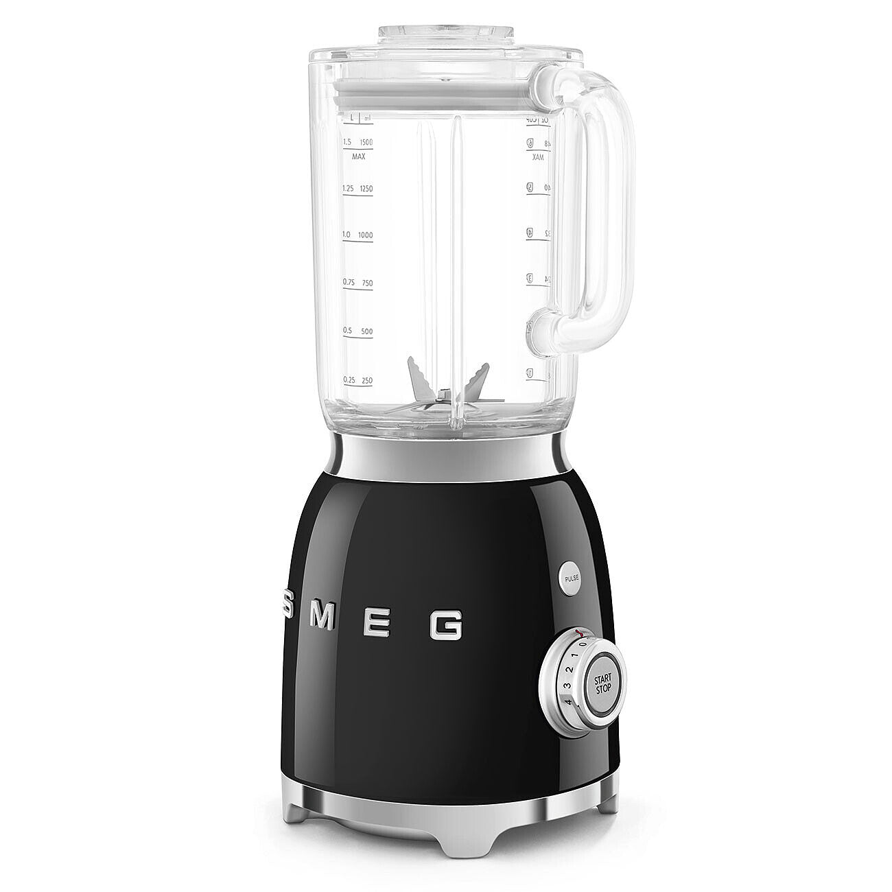 Combo Smeg, Licuadora + Exprimidor De Naranja, Color Negro