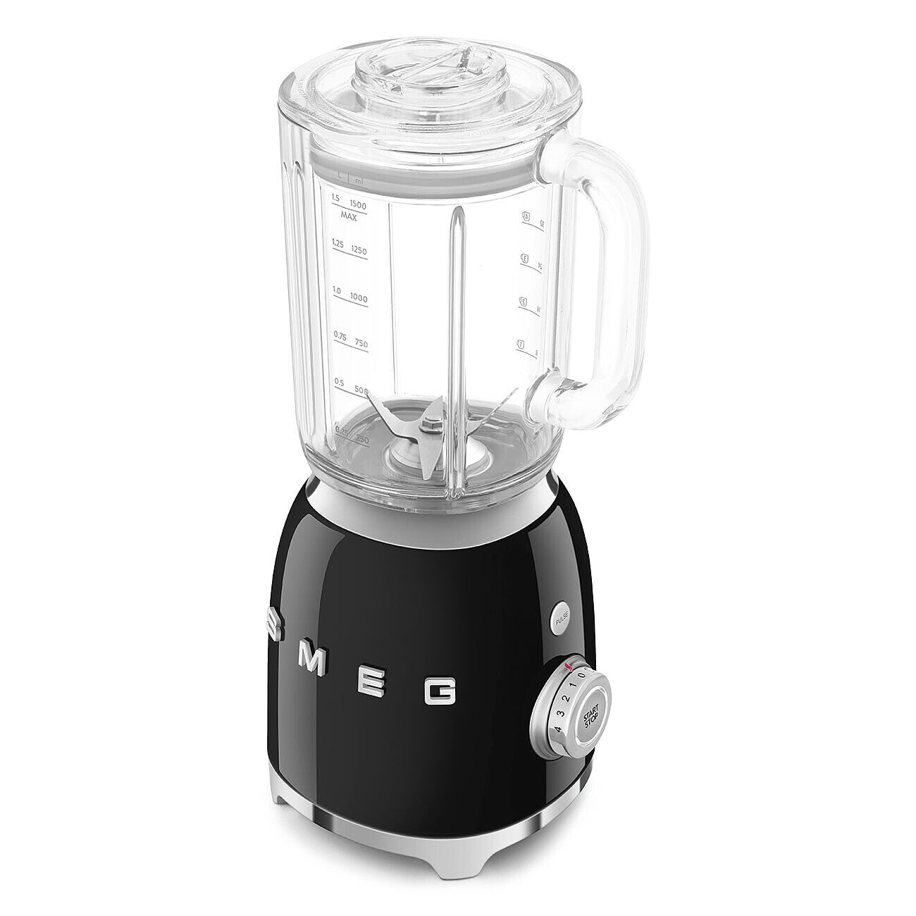 Licuadora Retro Smeg Color Negro