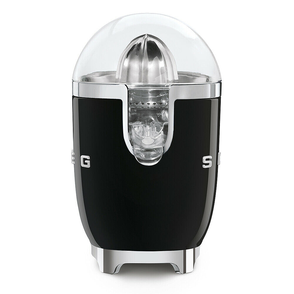 Combo Smeg, Licuadora + Exprimidor De Naranja, Color Negro