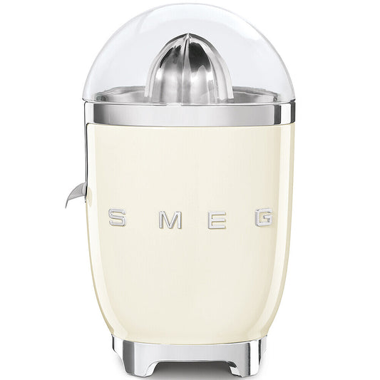 Exprimidor De Naranja Retro Smeg Color Crema
