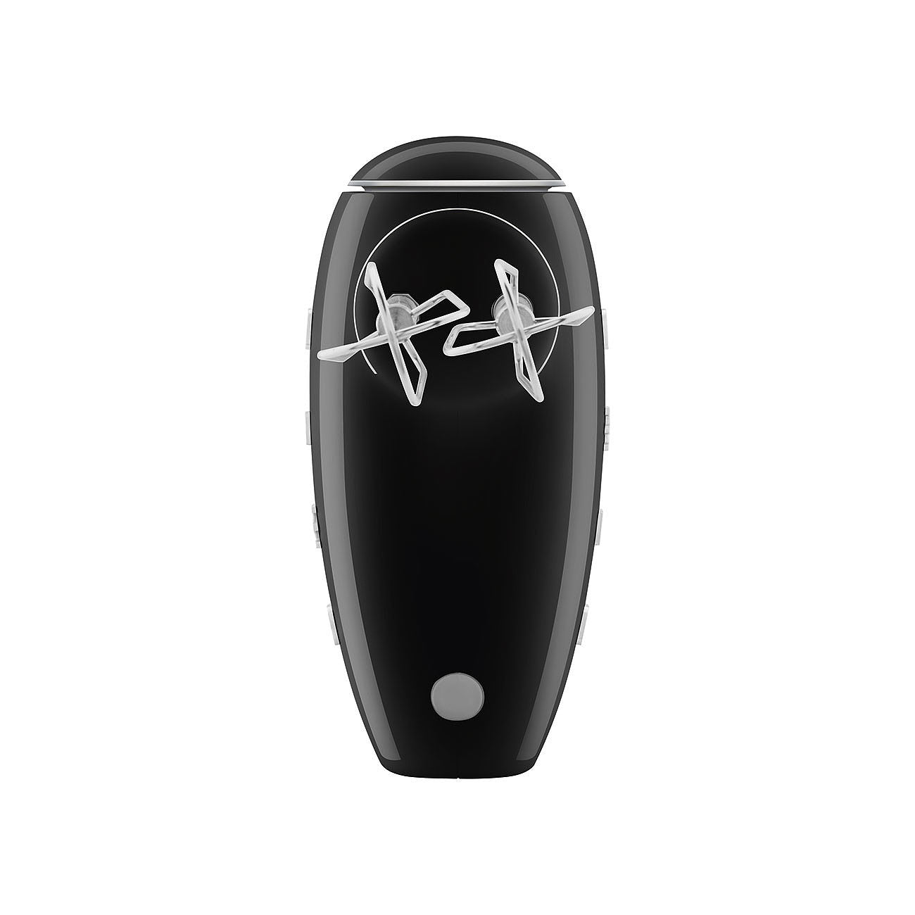 Batidora De Mano Smeg Color Negro