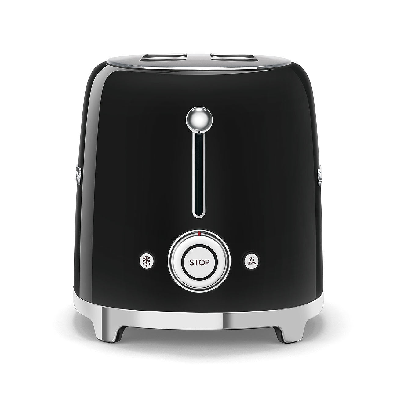 Combo Smeg, Hervidor + Tostadora + Rack Para Sandwich, Color Negro