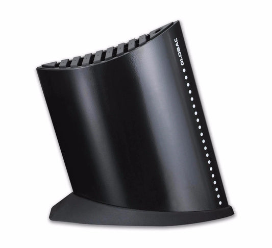 Bloque Para Cuchillos Con Forma De Barco 10 Ranuras Global Color Negro