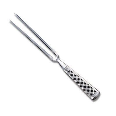 Tenedor trinchante recto forjado Global 30cm