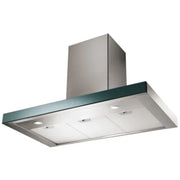 Campana De Pared Stilux Acero Inoxidable y Vidrio Faber 90cm