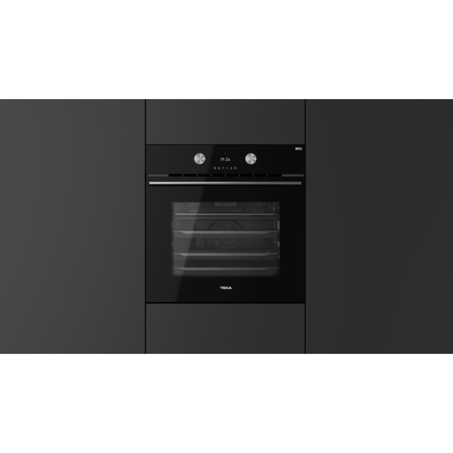Horno Inteligente Home HLB 8700P Con Air Fry y Wifi Teka Color Negro 60cm