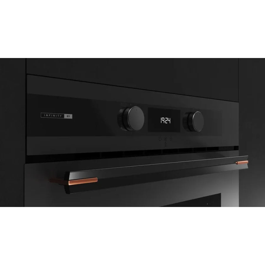 Horno Eléctrico Edición Especial Maestro Pizza Teka Color Negro 60cm