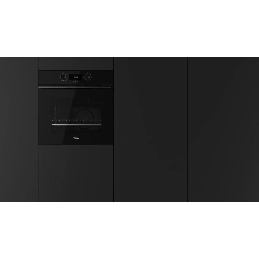 Horno Eléctrico HLB 8400 FBK Teka Color Negro 60cm