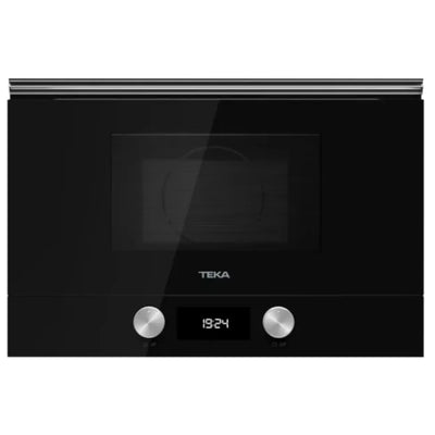Microondas Integrable ML 8220 BIS L BK Teka Color Negro 22L