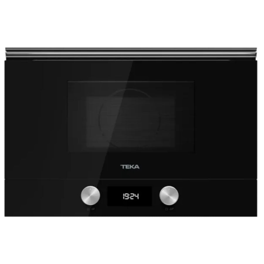 Microondas Integrable ML 8220 BIS L BK Teka Color Negro 22L
