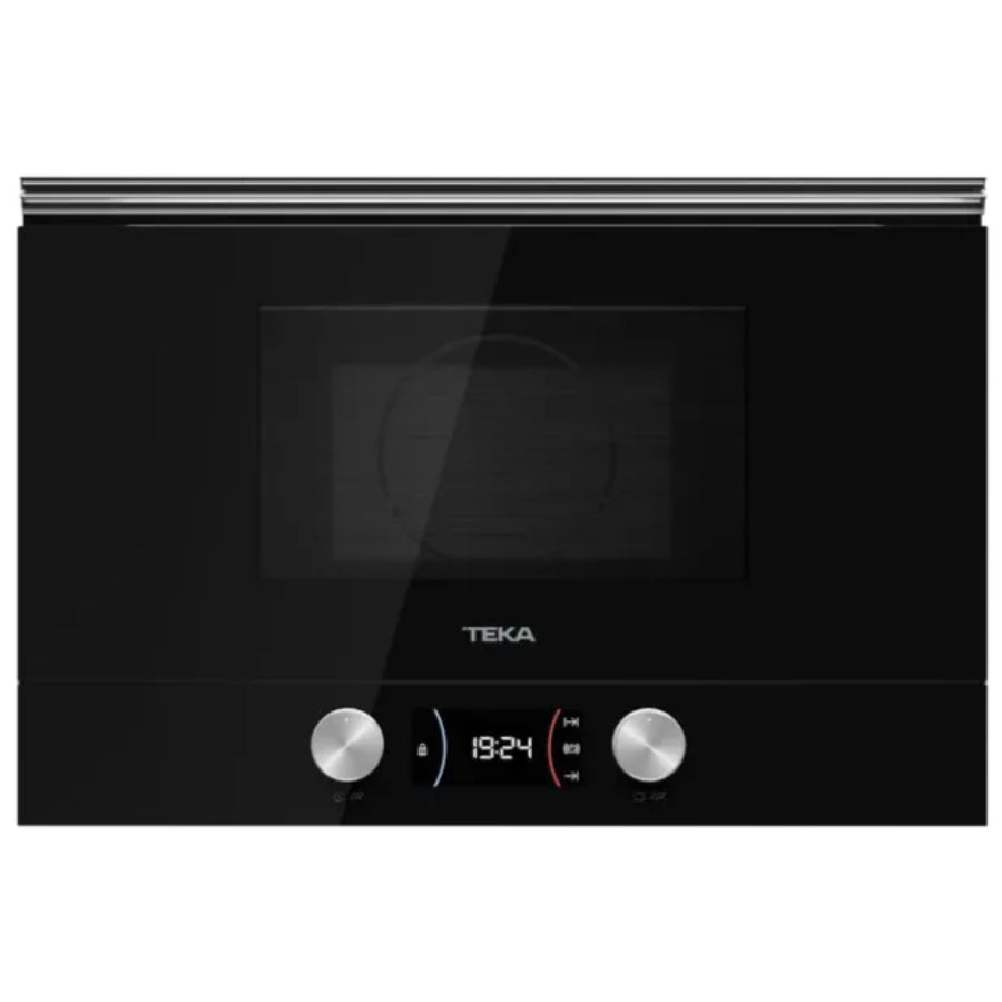 Microondas Integrable ML 8220 BIS L BK Teka Color Negro 22L