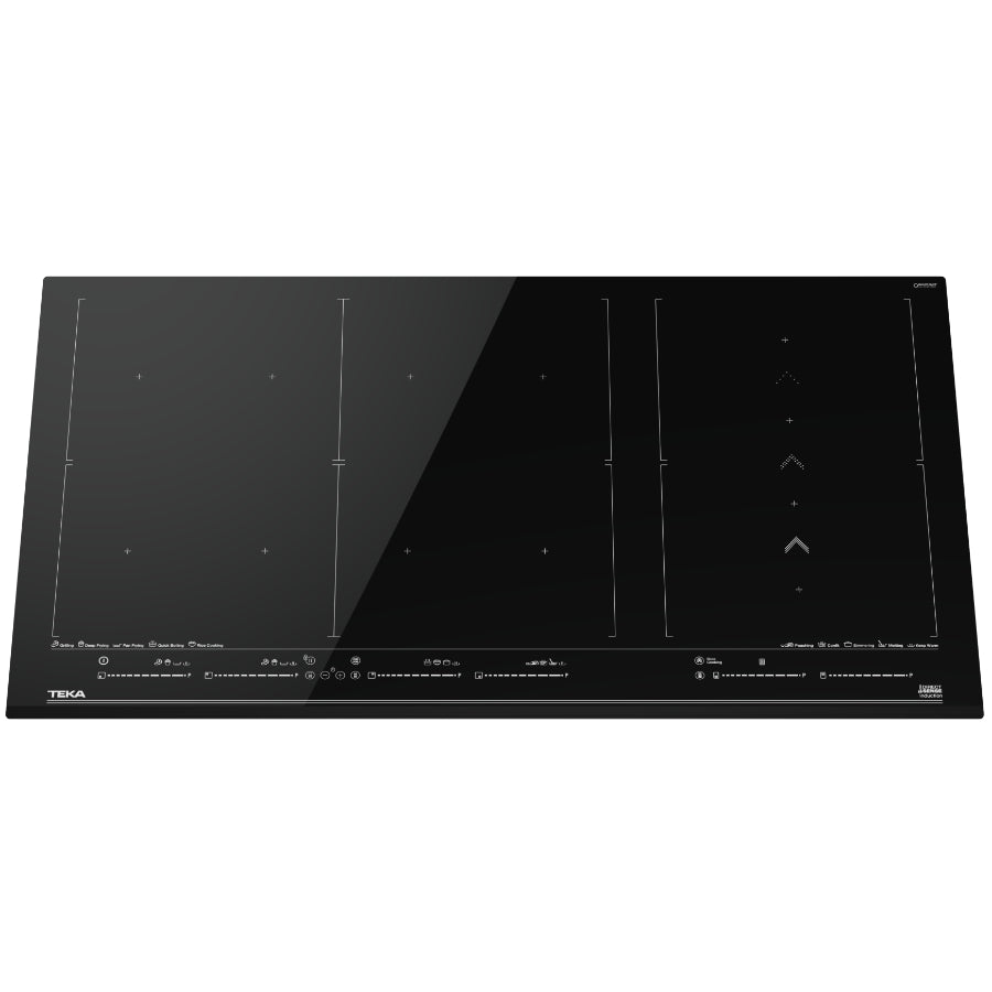 Cubierta De Inducción Inteligente Home IZF 99770 FullFlex y Conexión Wifi Teka Color Negro 90cm