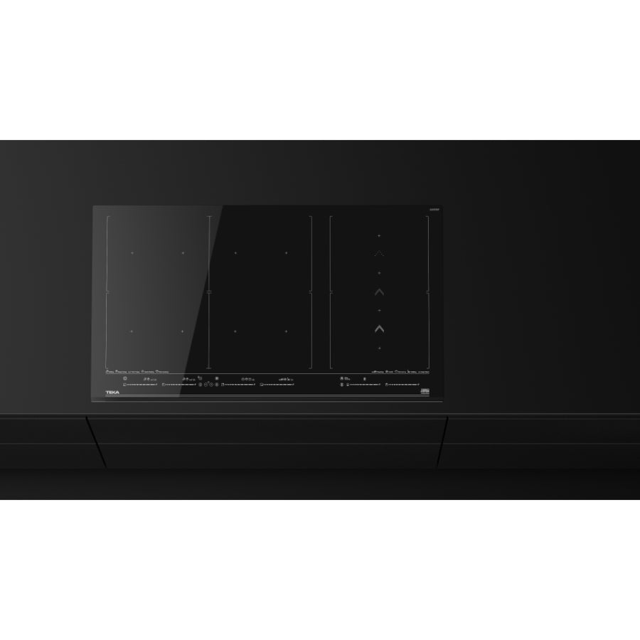 Cubierta De Inducción Inteligente Home IZF 99770 FullFlex y Conexión Wifi Teka Color Negro 90cm