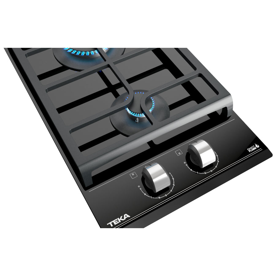 Encimera a Gas GZC 32300 Teka Color Negro 30cm