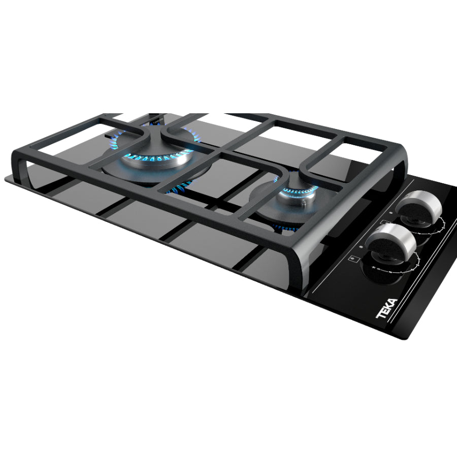 Encimera a Gas GZC 32300 Teka Color Negro 30cm
