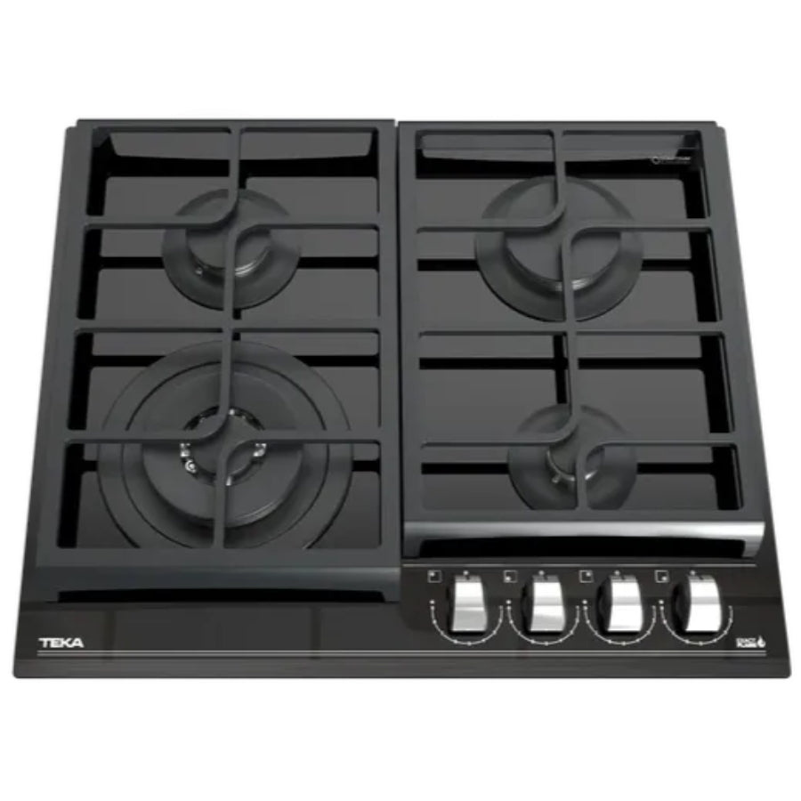 Encimera a Gas GZC 64320 Teka Color Negro 60cm