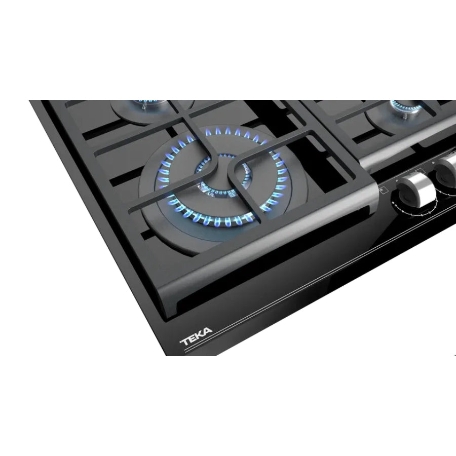 Encimera a Gas GZC 64320 Teka Color Negro 60cm