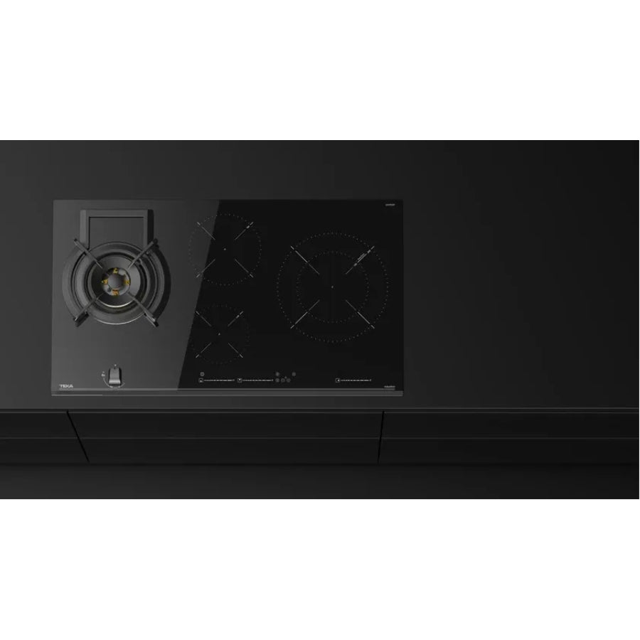 Encimera Mixta Gas/Inducción JZC 94313 ABN Teka Color Negro 90cm