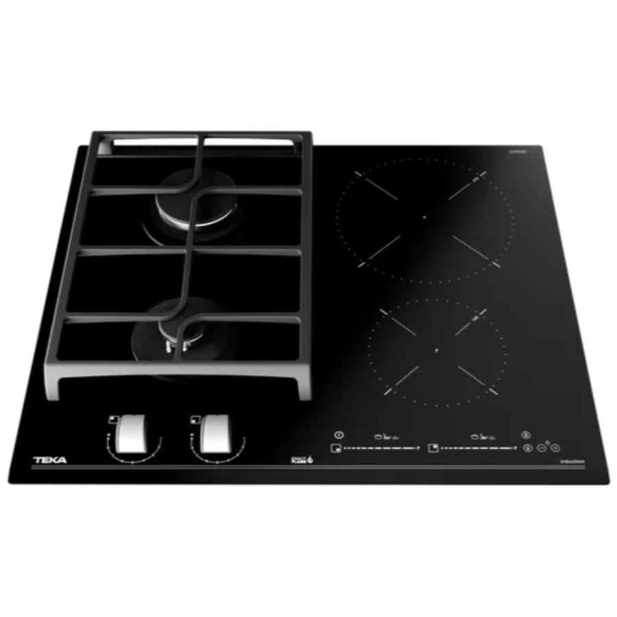 Encimera Mixta De Inducción/Gas JZC 64322 ABB Teka Color Negro 60cm