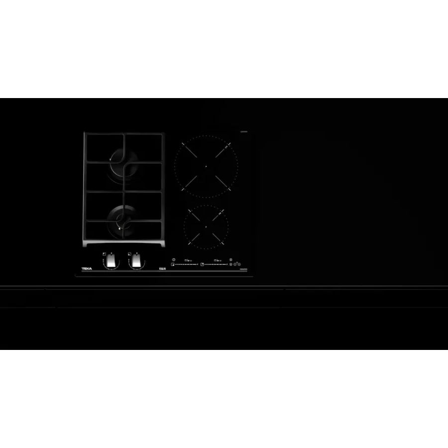 Encimera Mixta De Inducción/Gas JZC 64322 ABB Teka Color Negro 60cm
