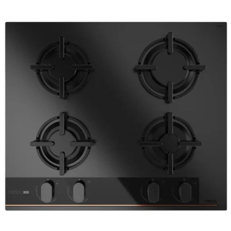 Encimera a Gas Edición Especial Infinity G1 GBC 64-G1 Teka Color Negro 60cm