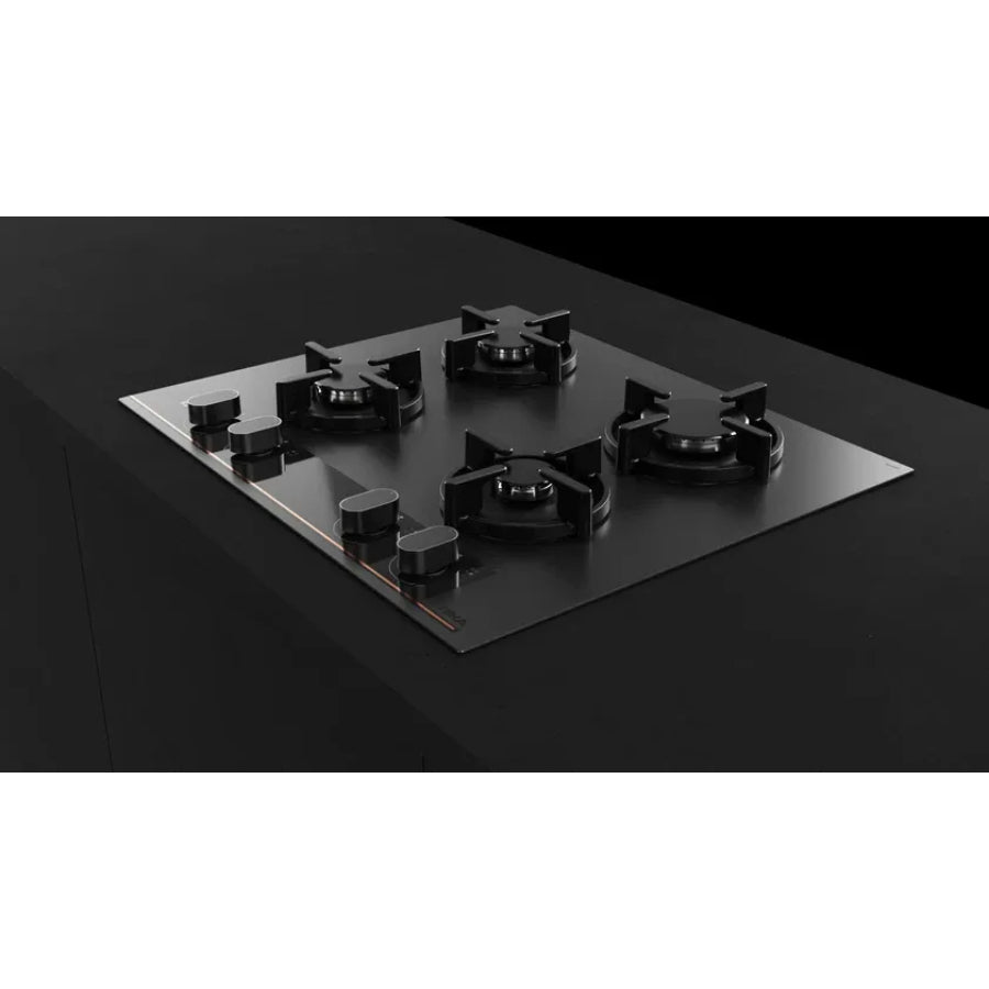 Encimera a Gas Edición Especial Infinity G1 GBC 64-G1 Teka Color Negro 60cm