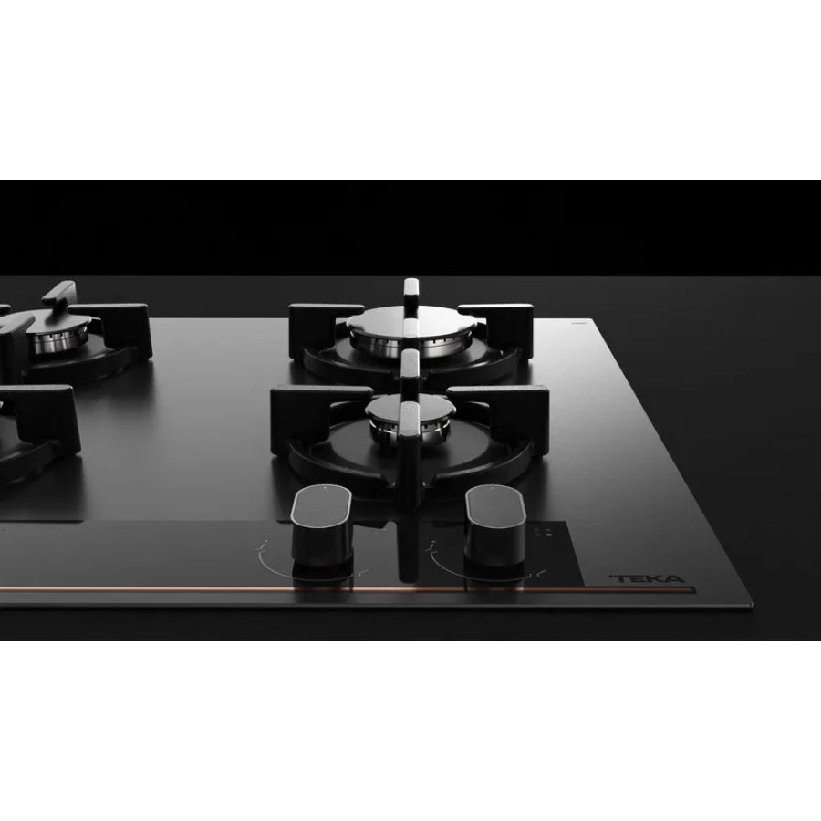 Encimera a Gas Edición Especial Infinity G1 GBC 64-G1 Teka Color Negro 60cm