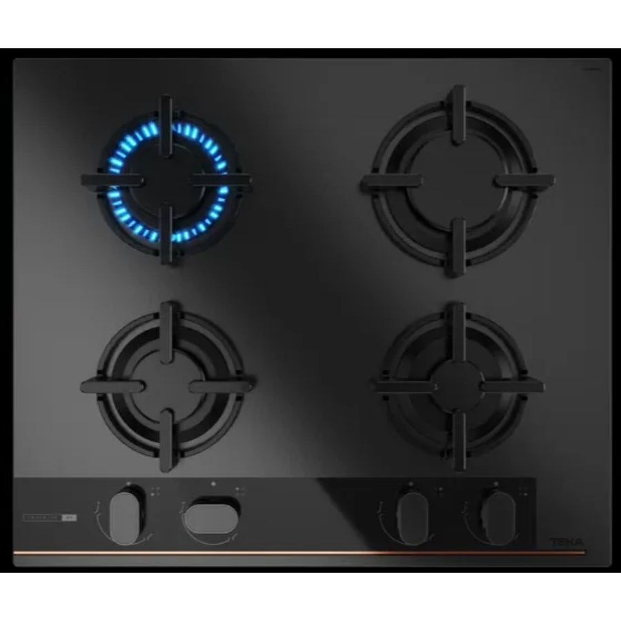 Encimera a Gas Edición Especial Infinity G1 GBC 64-G1 Teka Color Negro 60cm