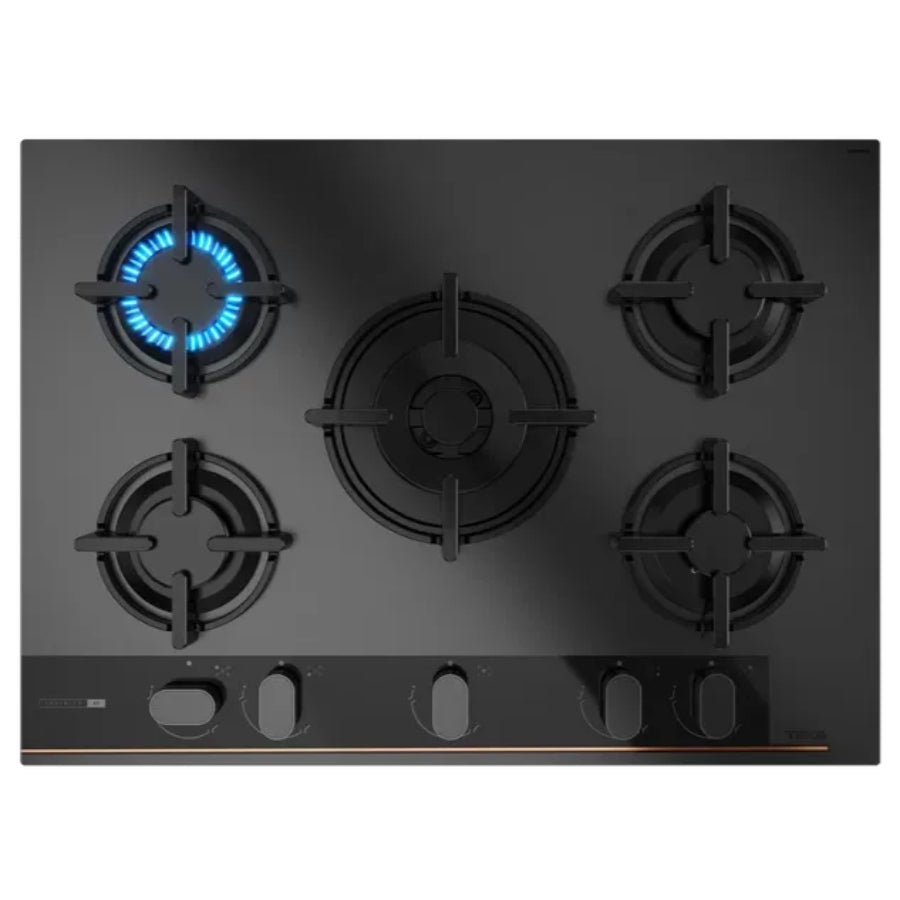 Encimera a Gas Edición Especial  Glass Infinity G1 Teka Color Negro 70cm