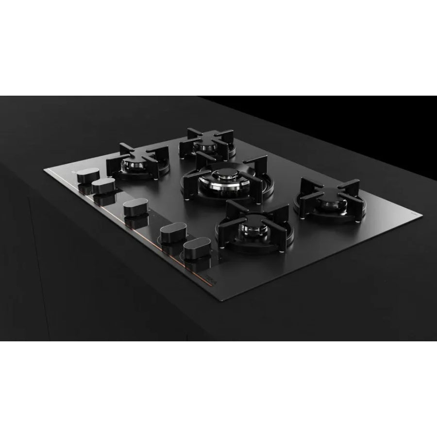 Encimera a Gas Edición Especial  Glass Infinity G1 Teka Color Negro 70cm